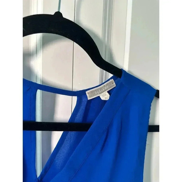 Pleione Blouse | Nordstrom Brand Partner | Royal Blue | XL | - Picture 3 of 9